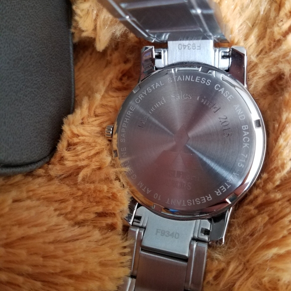 Tourneau Men's Watch Stainless Black - Picture 6 of 7